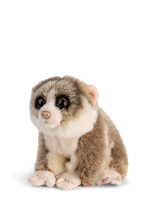 Soft and cuddly stuffed animalsWWF Loris Beige Teddy bear