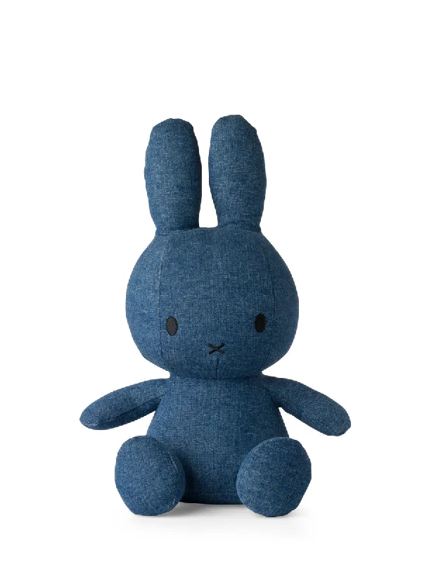 Soft and squishy plush crittersMiffy Sitting Corduroy Mid Wash Denim Available in 2 Sizes