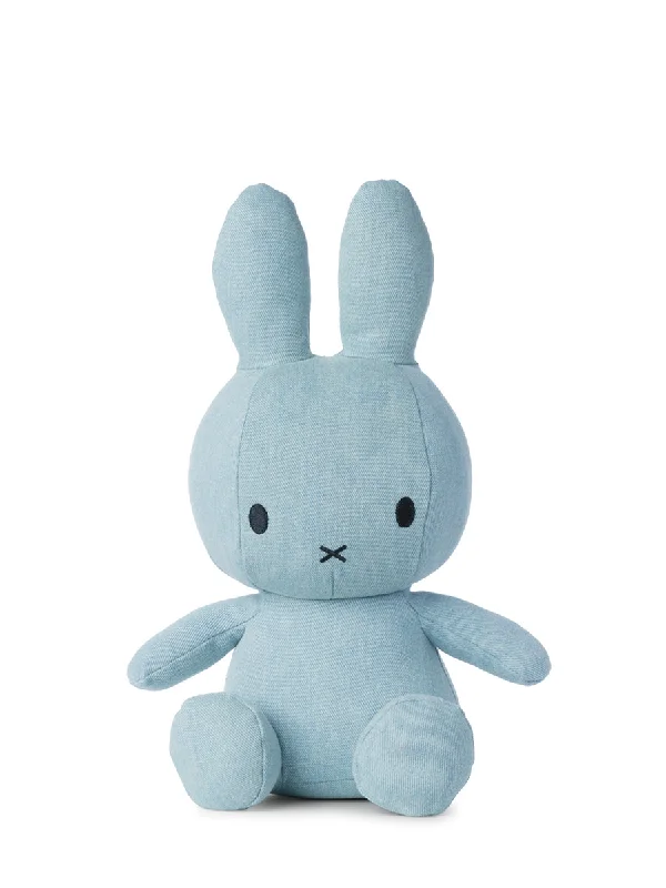 Soft and cuddly stuffed animalsMiffy Sitting Light Wash Denim Available in 2 Sizes