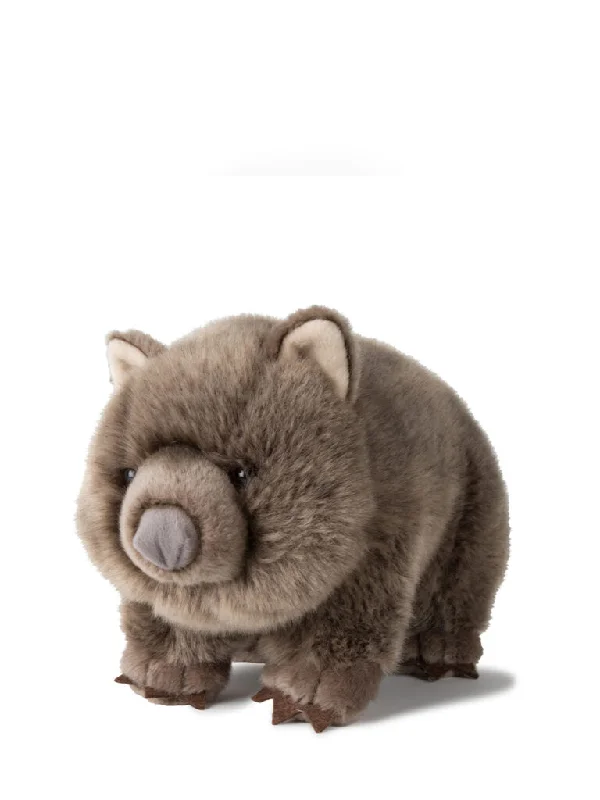 Adorable and tiny stuffed crittersWWF Wombat Brown Teddy bear