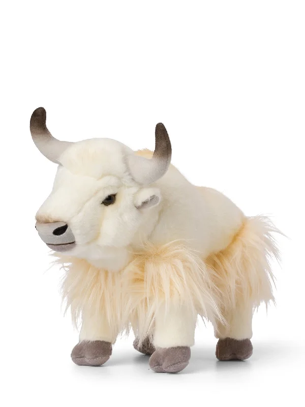 Huggable and cozy plush toysWWF Yak Off-white Teddy bear