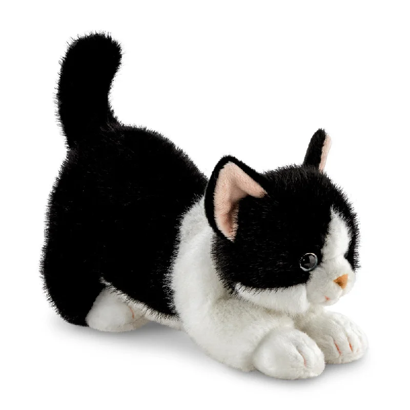 Whimsical and imaginative stuffed toysBorealis Domino Tuxedo Cat Soft Toy