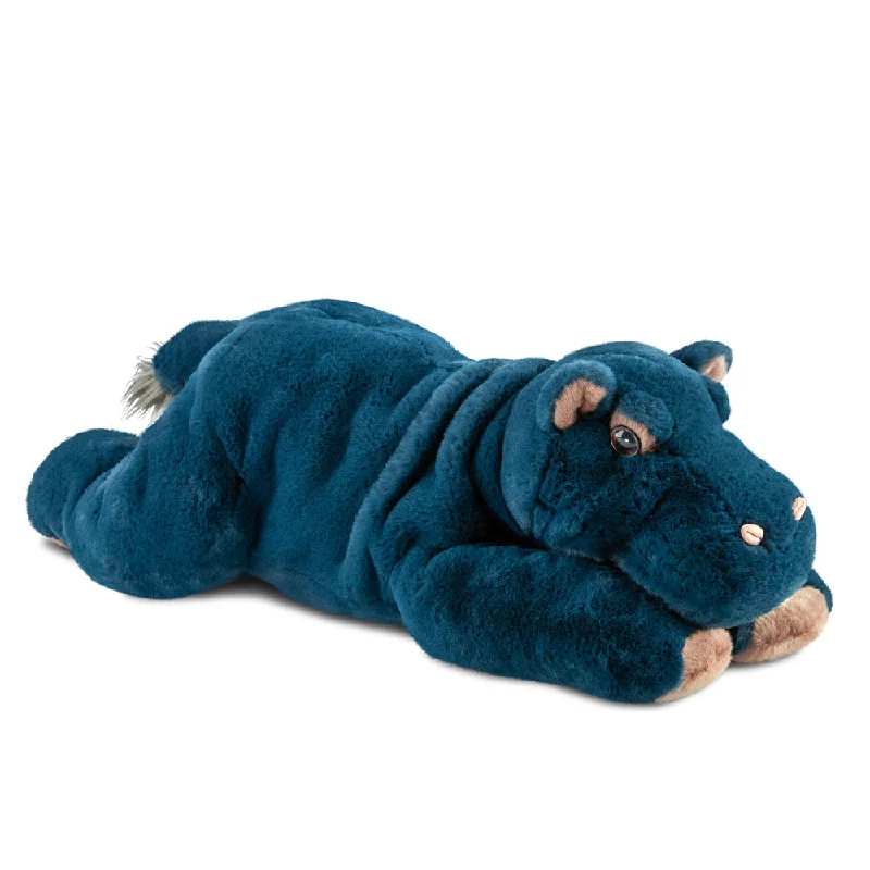 Cuddly and comforting plush charactersBorealis Reggie Hippo Soft Toy