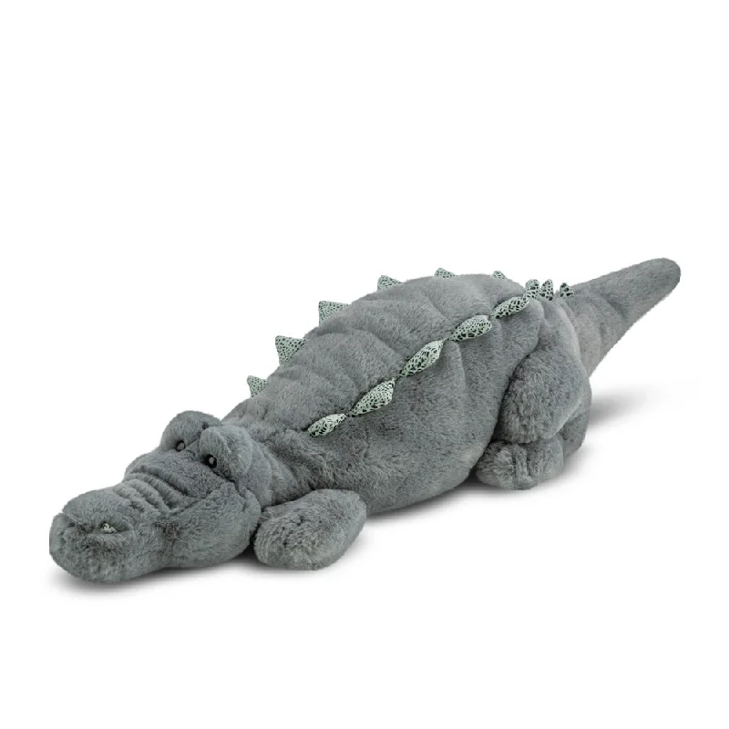 Soft and squishy plush crittersBorealis Spike Alligator Soft Toy