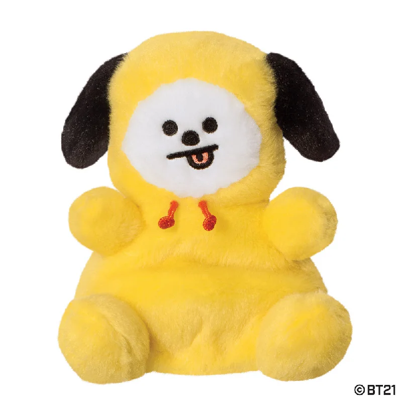 Enchanting and magical plush dollsBT21 CHIMMY Palm Pals Soft Toy
