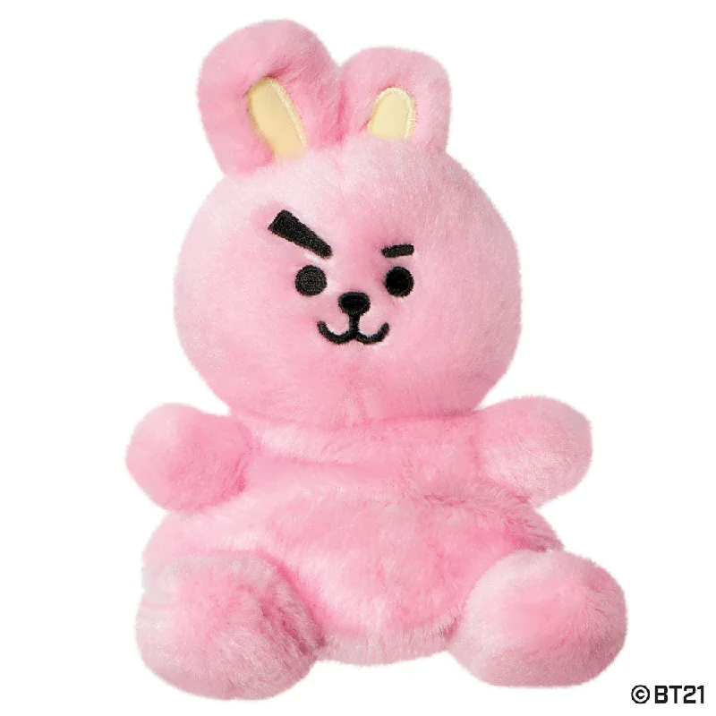 Friendly and approachable plush friendsBT21 COOKY Palm Pals