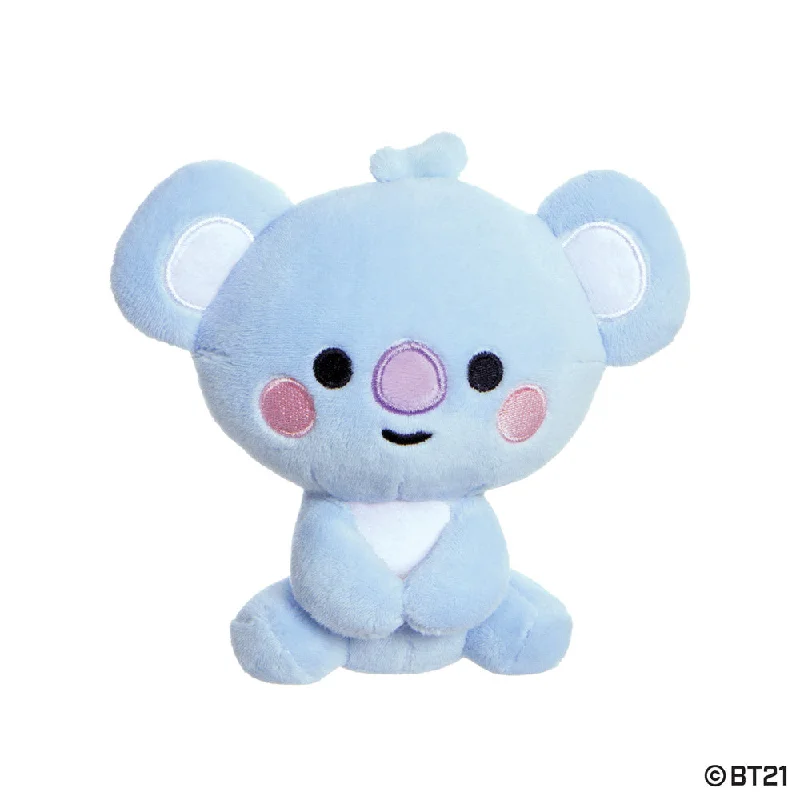 Soft and squishy plush crittersBT21 KOYA Baby, 5In
