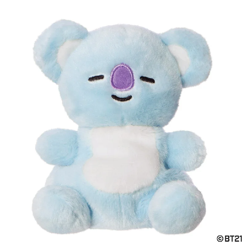 Soft and squishy plush crittersBT21 KOYA Palm Pals Soft Toy