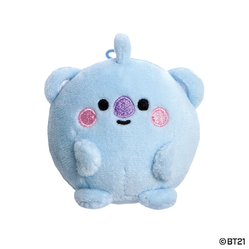 Friendly and approachable plush friendsBT21 KOYA PONG PONG