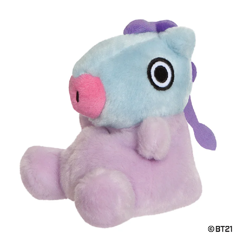 Delightful and enchanting plush friendsBT21 MANG Palm Pals