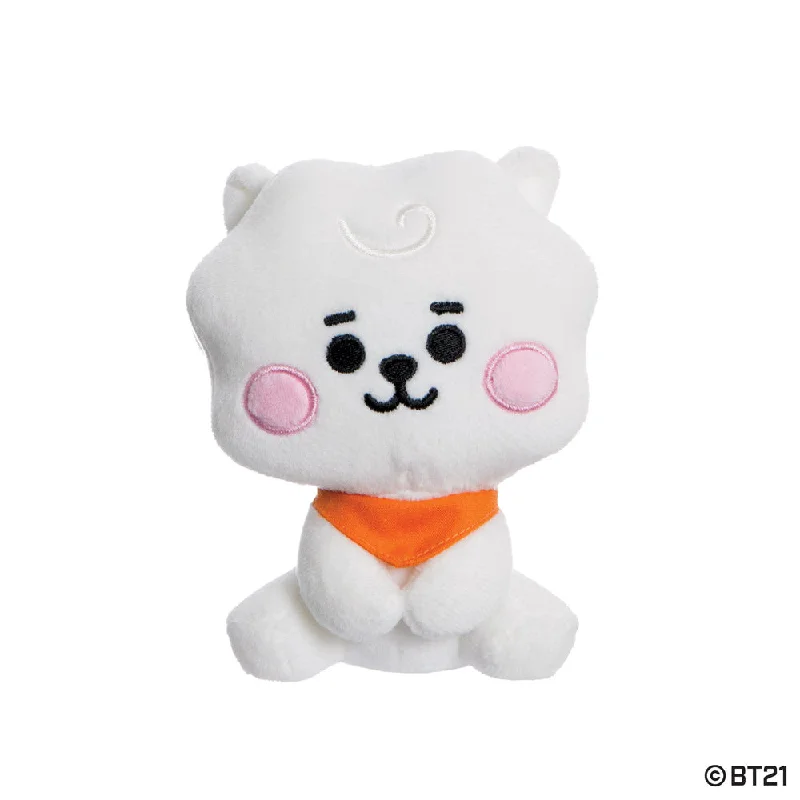 Adorable and charming plush figuresBT21 RJ Baby, 5In