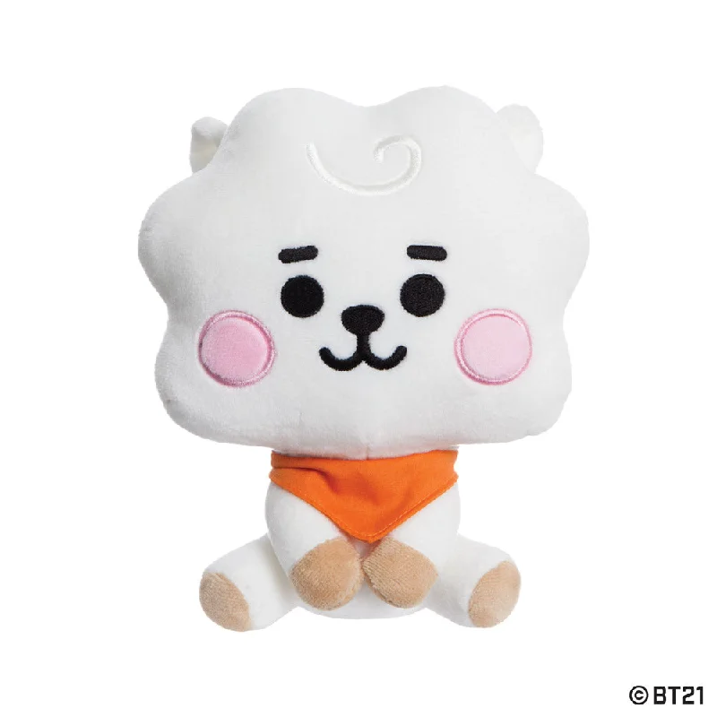 Cuddly and comforting plush charactersBT21 RJ Baby, 8In