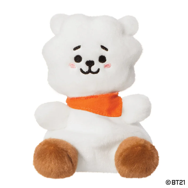 Cuddly and comforting plush charactersBT21 RJ Palm Pals Soft Toy