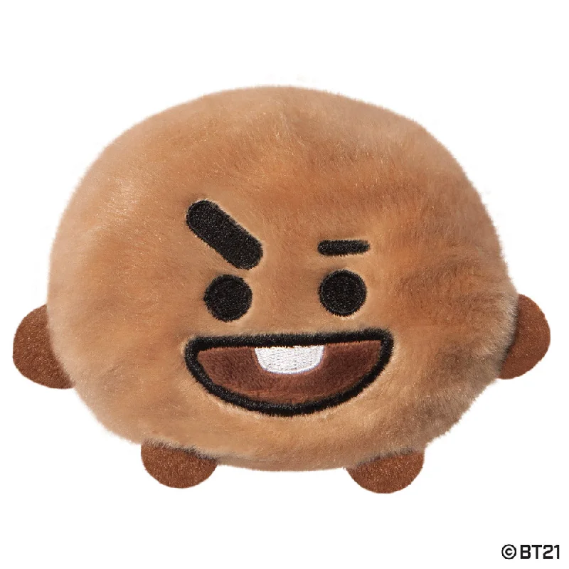 Endearing and lovable stuffed toysBT21 SHOOKY Palm Pals