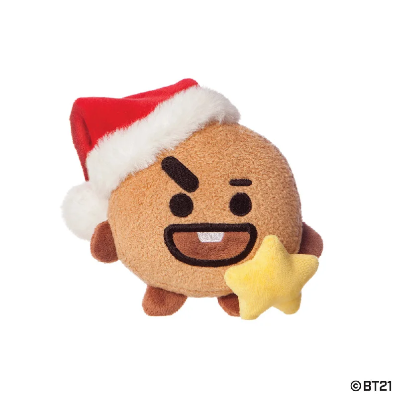 Fluffy and warm toy companionsBT21 SHOOKY Winter Soft Toy 5In