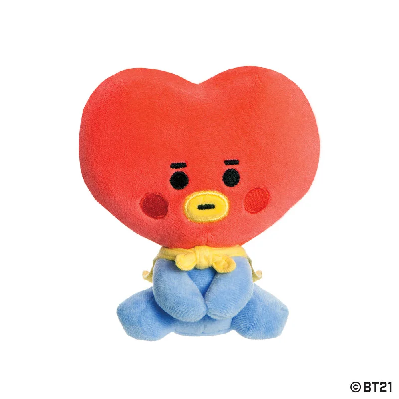 Friendly and approachable plush friendsBT21 TATA Baby, 5In
