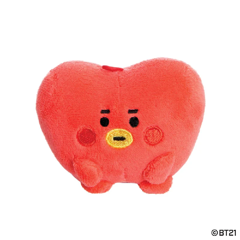 Adorable and charming plush figuresBT21 TATA PONG PONG