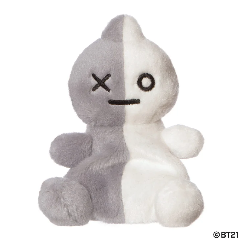 Cheerful and happy stuffed figuresBT21 VAN Palm Pals