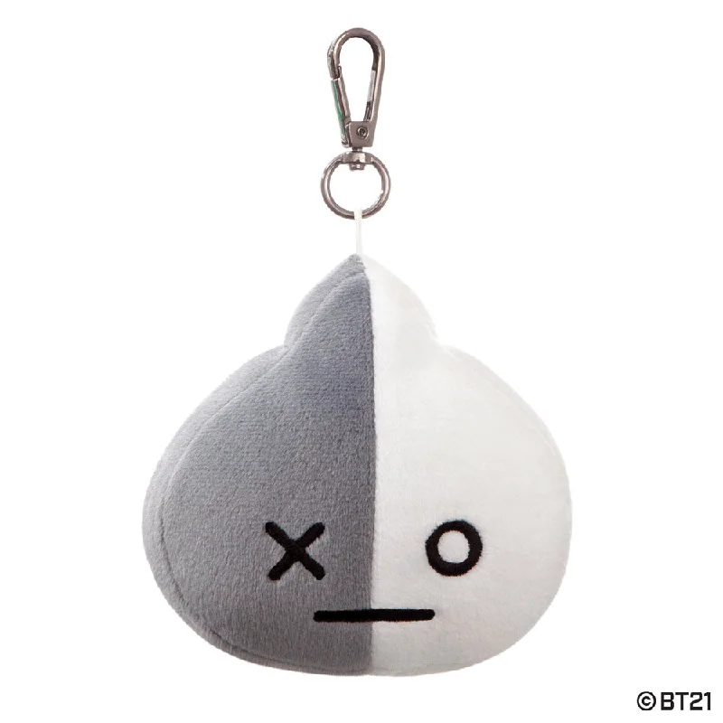 Soft and cuddly stuffed animalsBT21, VAN Plush Key Clip, 4In