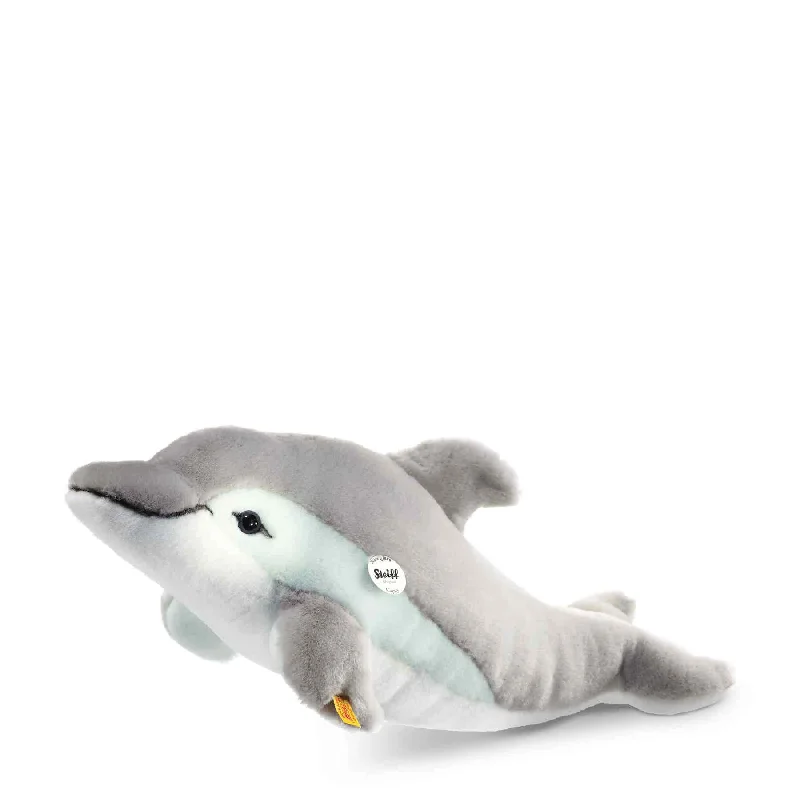 Playful and cheerful stuffed creaturesCappy dolphin from Steiff