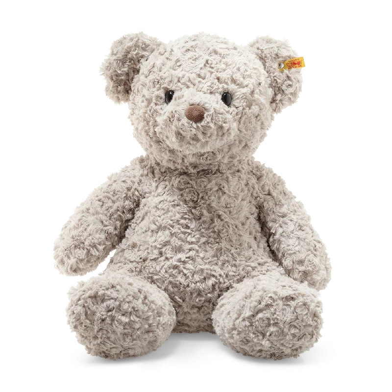Fluffy and warm toy companionsSoft Cuddly Friends Honey Teddybear Available in 2 Sizes Fluffy and warm toy companionsSoft Cuddly Friends Honey Teddybear Available in 2 Sizes