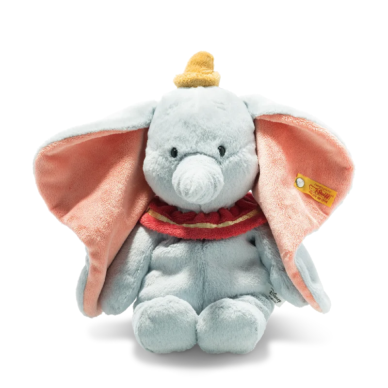 Soft and cuddly stuffed animalsSoft Cuddly Friends Disney Originals Dumbo from Steiff