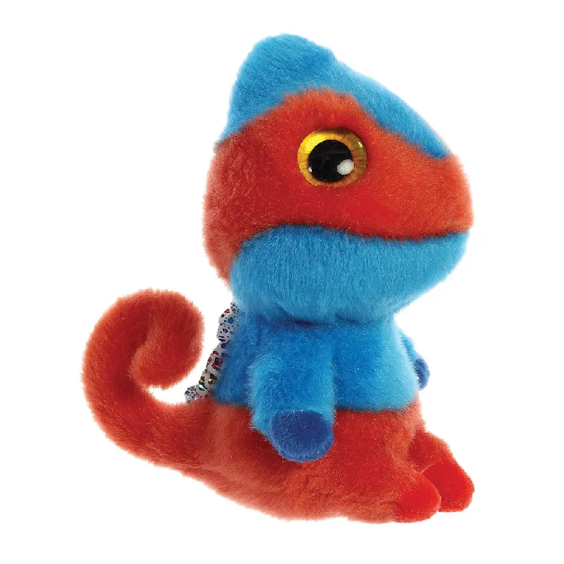 Huggable and cozy plush toysCammee the Chameleon Soft Toy 5in