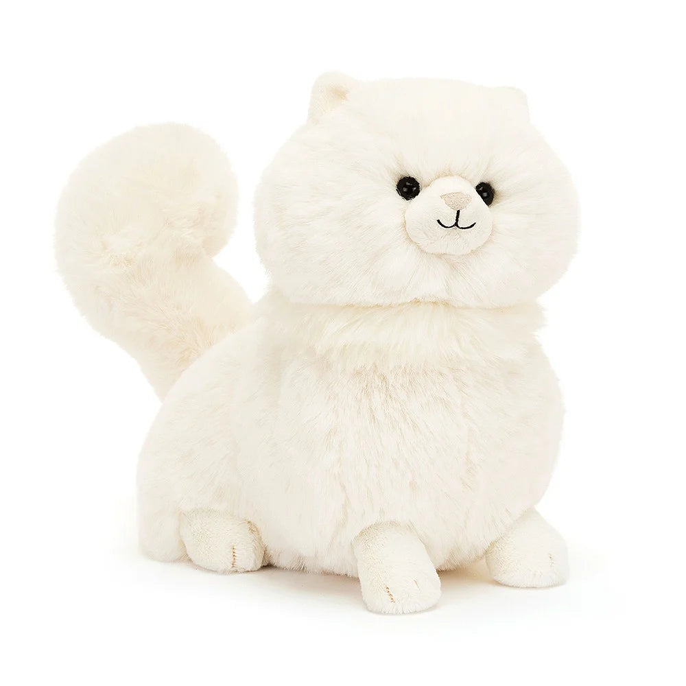 Cuddly and lovely Jellycat animalsCarissa Persian Cat