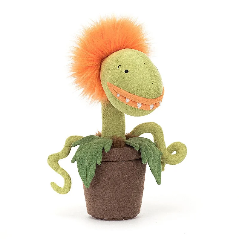 Huggable and charming Jellycat beloved by all ages.Carniflore Tammie