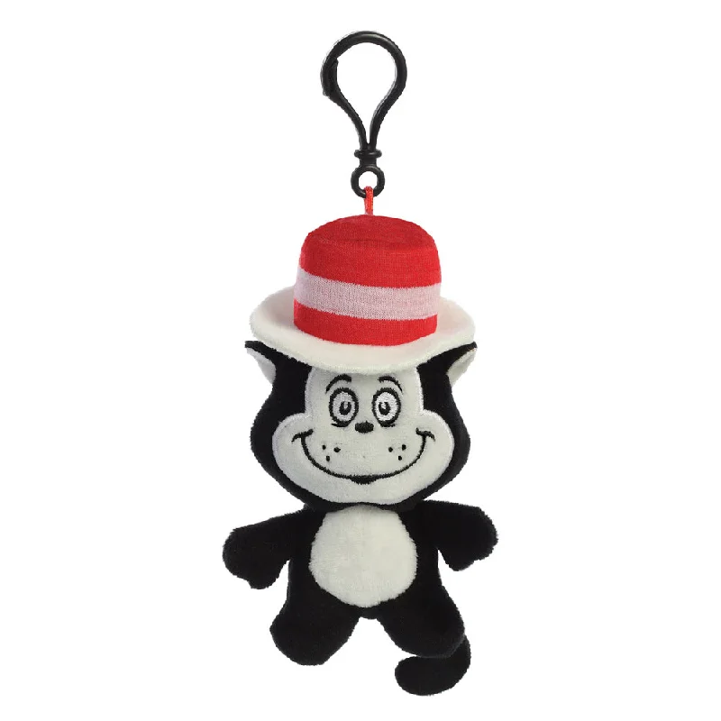 Cheerful and happy stuffed figuresDr. Seuss The Cat in the Hat Clip