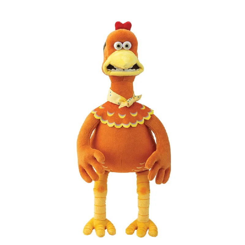 Soft and squishy plush crittersChicken Run Ginger Soft Toy