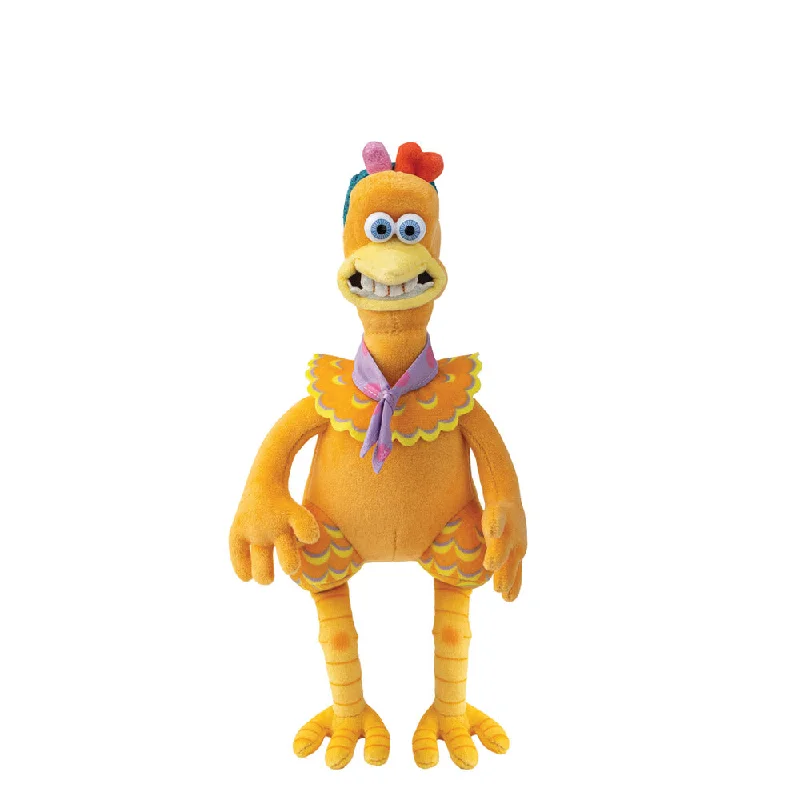 Adorable and tiny stuffed crittersChicken Run Molly Soft Toy