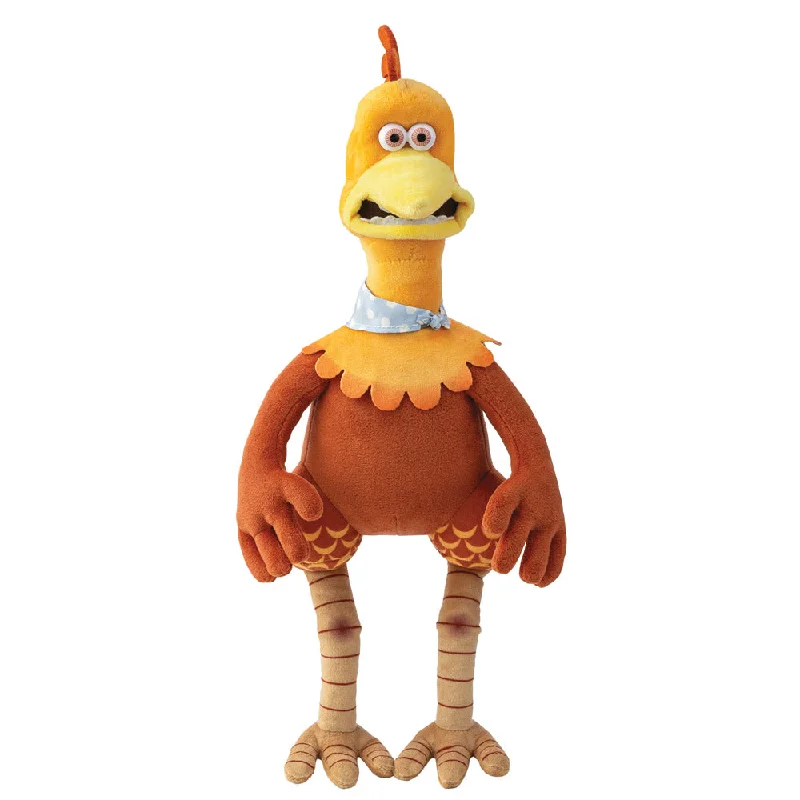 Enchanting and magical plush dollsChicken Run Rocky Soft Toy