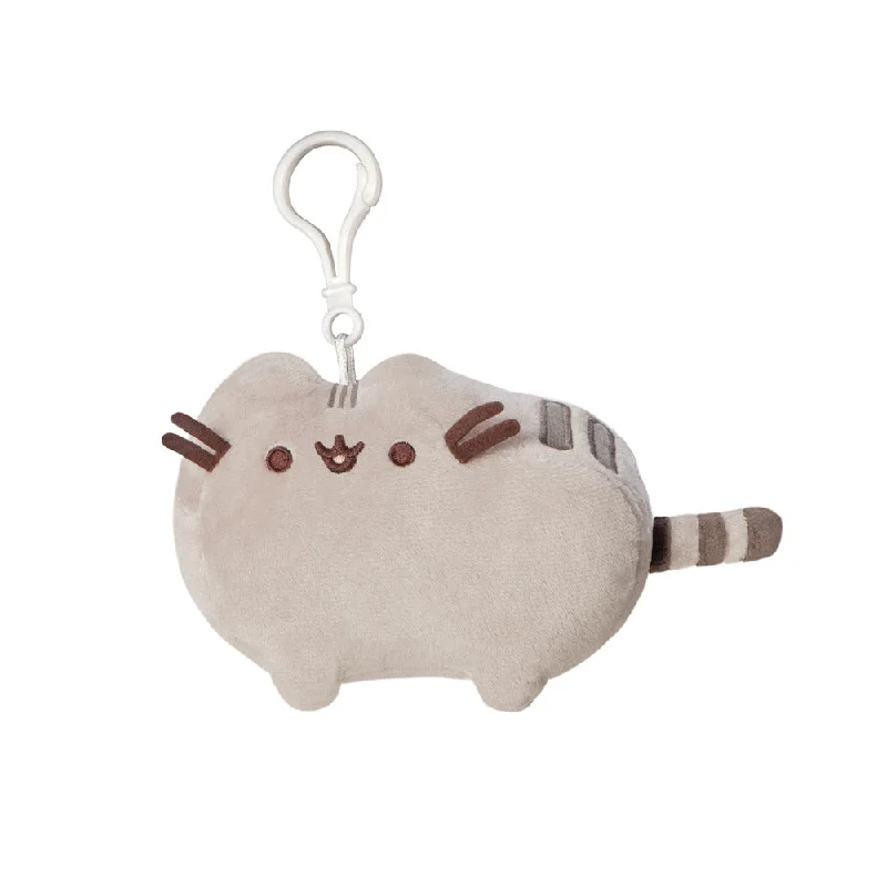 Colorful and vibrant plush creationsClassic Pusheen Keyring Soft Toy