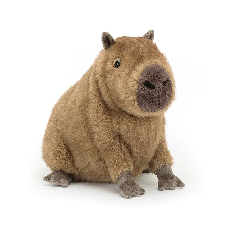Soft and endearing Jellycat plushiesClyde Capybara