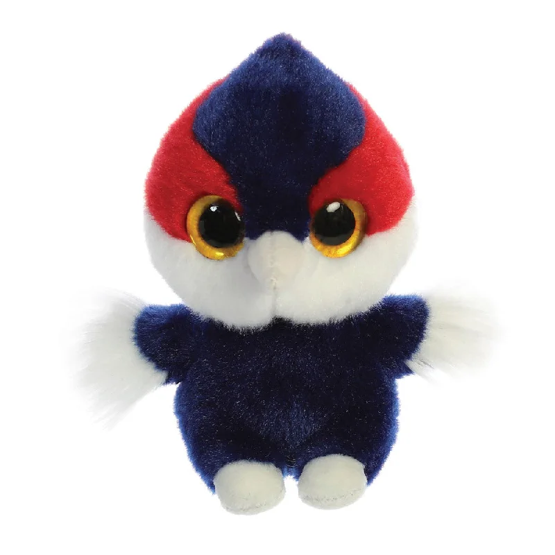 Cuddly and comforting plush charactersCody the Woodpecker Soft Toy 5in