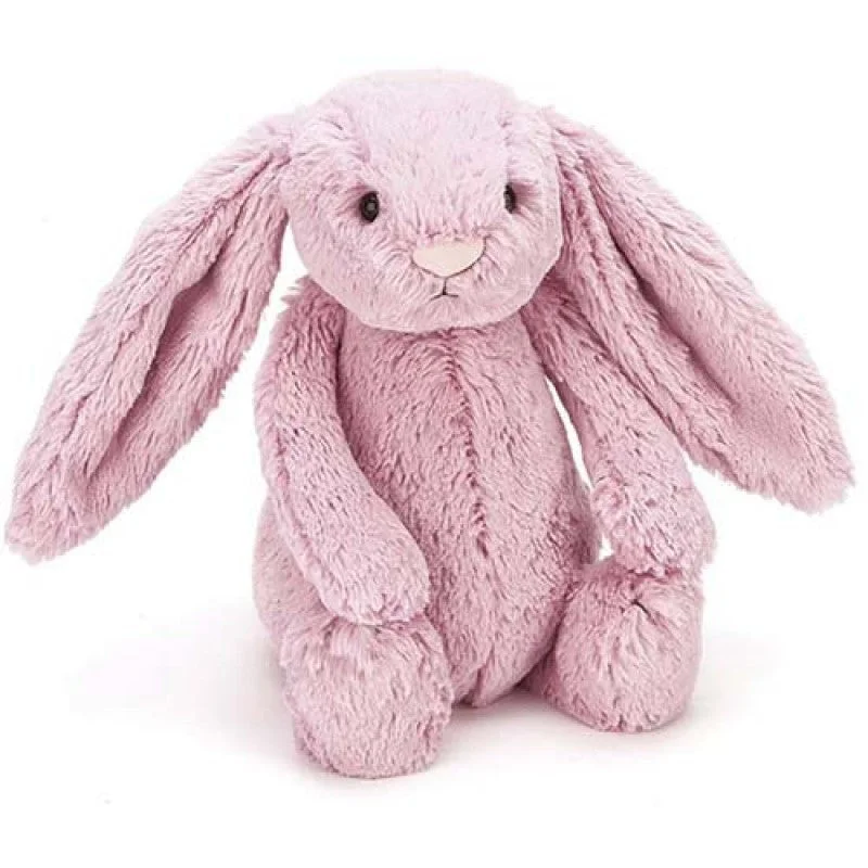 Sweet and endearing Jellycat stuffiesJellycat Tulip Pink Large Bashful Bunny 36cm