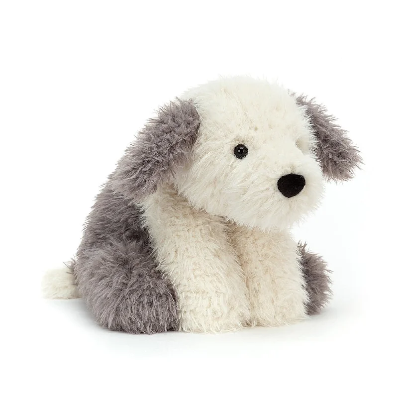 Fluffy and charming Jellycat itemsCurvie Sheepdog
