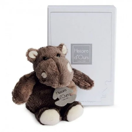 Whimsical and imaginative stuffed toysCute Hippo Teddy Bear Suitable From Birth Available in 3 Sizes