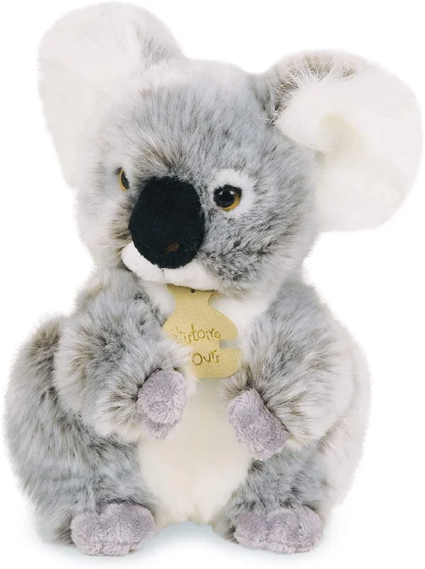 Adorable and charming plush figuresCute Koala Plush Toy Suitable From Birth