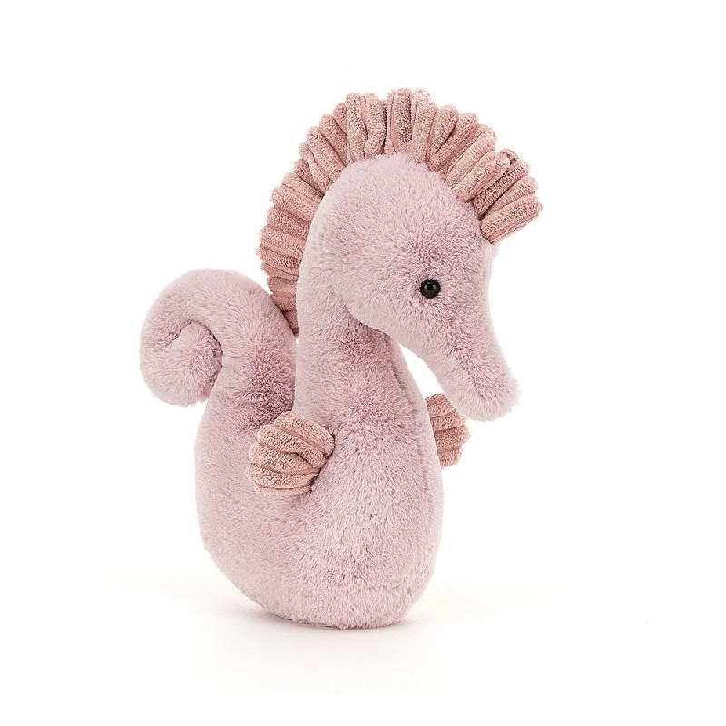 Soft and charming Jellycat designsDivine Seahorse Teddybear Suitable from Birth