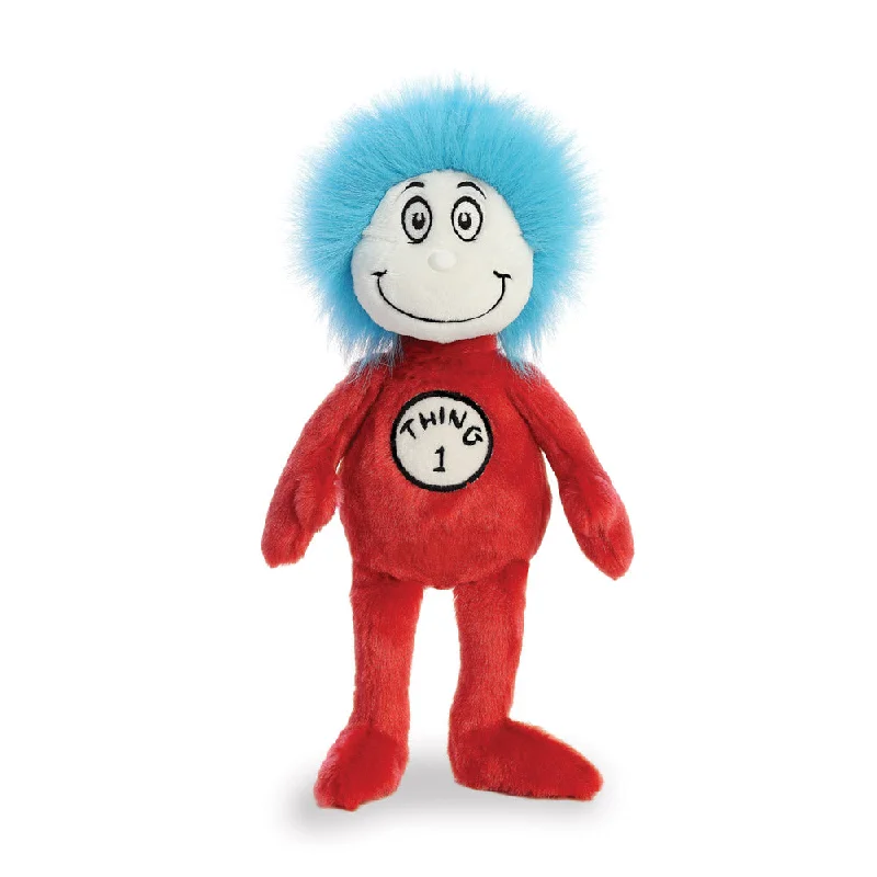 Soft and squishy plush crittersDr. Seuss Thing 1 Soft Toy