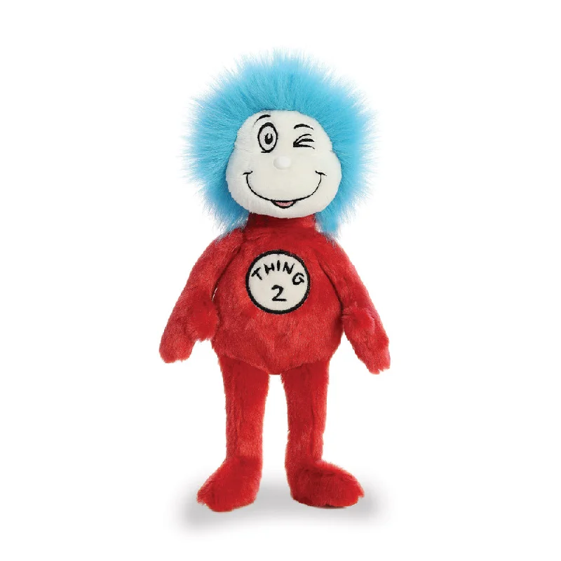 Huggable and cozy plush toysDr. Seuss Thing 2 Soft Toy