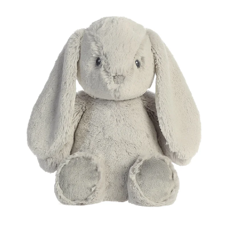 Adorable and tiny stuffed crittersEbba Dewey Rabbit Baby Grey Soft Toy