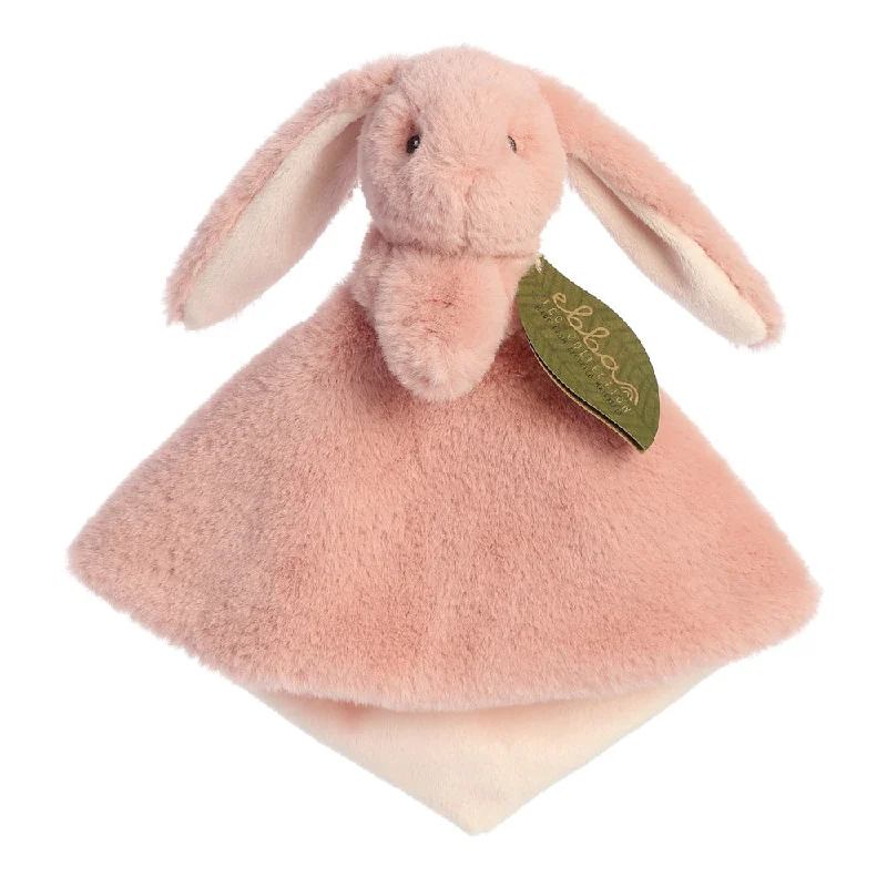 Soft and squishy plush crittersEbba Eco Brenna Bunny Luvster Soft Toy