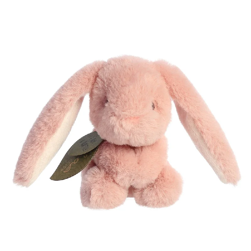 Cuddly and comforting plush charactersEbba Eco Brenna Bunny Rattle Soft Toy