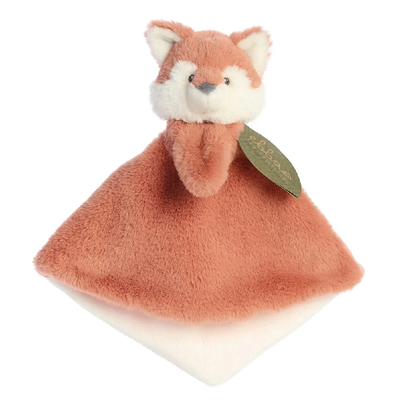 Colorful and vibrant plush creationsEbba Eco Francis Fox Baby Luvster Soft Toy