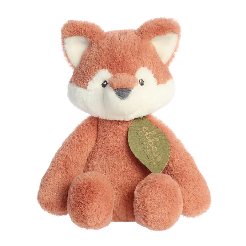 Enchanting and magical plush dollsEbba Eco Francis Fox Baby Soft Toy