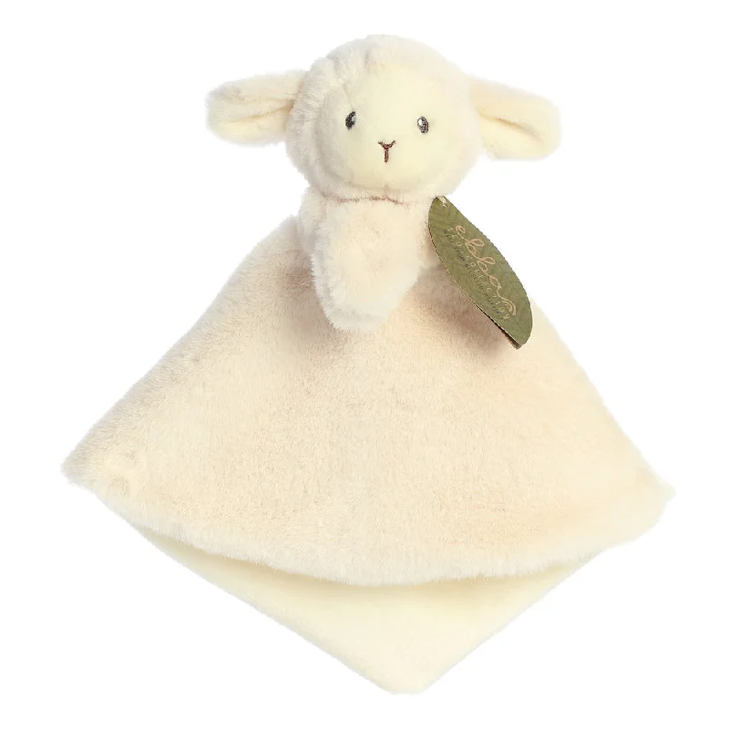 Adorable and charming plush figuresEbba Eco Laurin Lamb Luvster Soft Toy