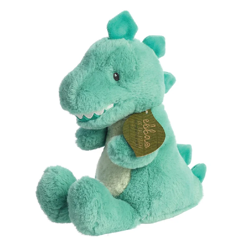 Adorable and charming plush figuresEbba Eco Ryker Rex Dragon Soft Toy